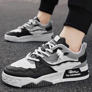 33W Art The Mainstream Men’s Sneakers, Brand New! Black, White, Gray. Size 44